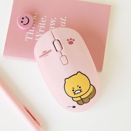 Kakao Friends Choonsik Wireless Mouse | 57g Ultra-Lightweight Portable Mouse | 3-Step DPI Control | 2.4GHz | Designed in Korea
